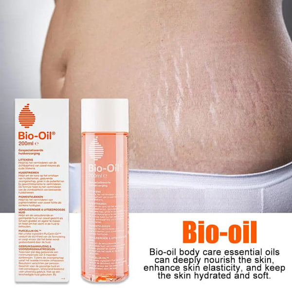 BioOil För Tillväxtlinjer & Graviditetslinjer Paro Eterisk 200ml Baro Bio Eterisk