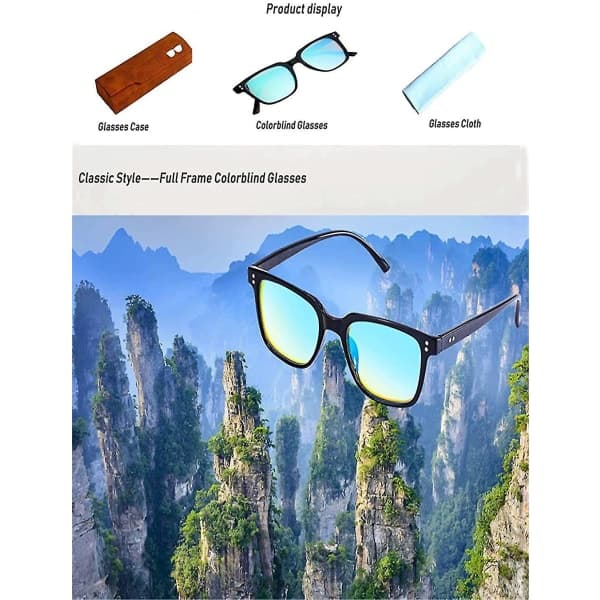 Enkla polarisoidut aurinkolasit unisex-aurinkolasit