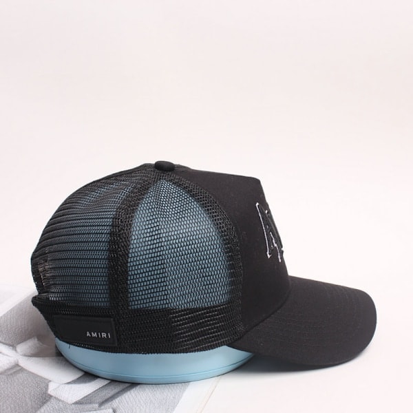 AMIRI mode baseball kasket broderet spids kasket casual alsidig herre og dame trucker kasket fiskekasket 1 stk