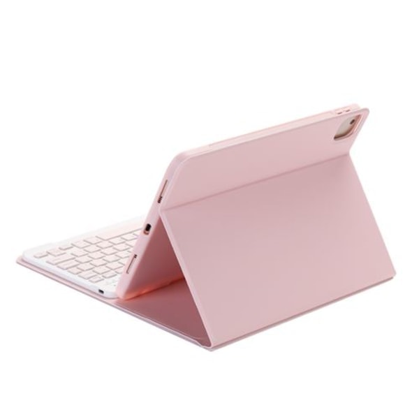QWERTY Bluetooth Tangentbord Mus Skyddsfodral för Apple iPad Air/Air2/Pro 9.7/2017/2018 9.7 tum Universal