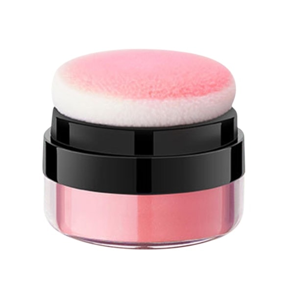 Kevyt ja pehmeä värillinen poskipuna, Lazy Cushion Rouge, Highlight Repair One Soft Mist Rouge Powder, Tyttömäinen lahja