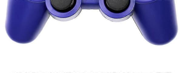 Ps3 trådløs controller, professionelt Ps3 spilbræt, dobbelt vibrations touchpad spilbræt, Bluetooth spilcontroller lilla Yanlieso