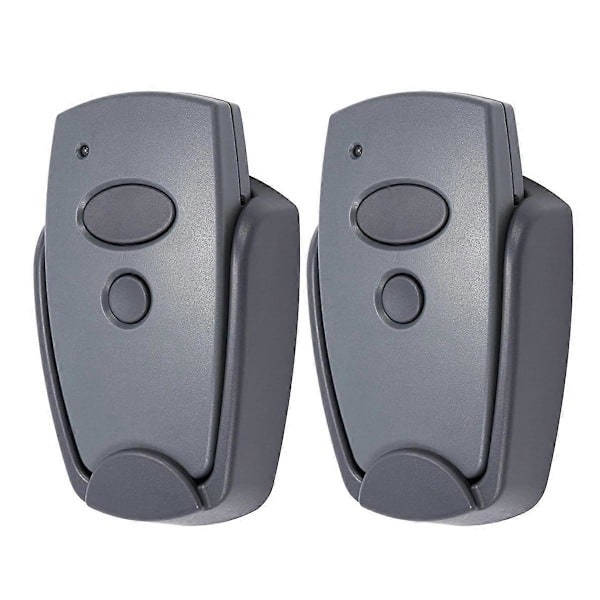 Garageportsöppnare, 2-pack Garageportsfjärrkontroll 868MHz för Digital 302, 304 Fjärrkontroll