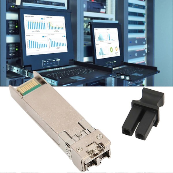 25G SFP Fiber Optisk Modul 850nm Multimode Dobbel Fiber 100m Overføringsavstand Støtte DDM LC Gigabit Modul for Ruter