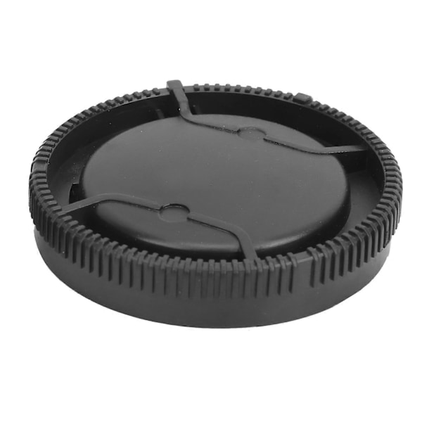 4 stk. linse bakdeksel kamerahus frontdeksel sett for Sony A-mount linse kamerahus svart