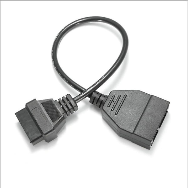 Chevrolet Gmc Obd2 -skannerin autodiagnostiikkatyökalu 12-nastainen Obd1 - Obd2 16-nastainen adapteriliitäntäkaapeli autodiagnostiikkatyökalun kaapeli
