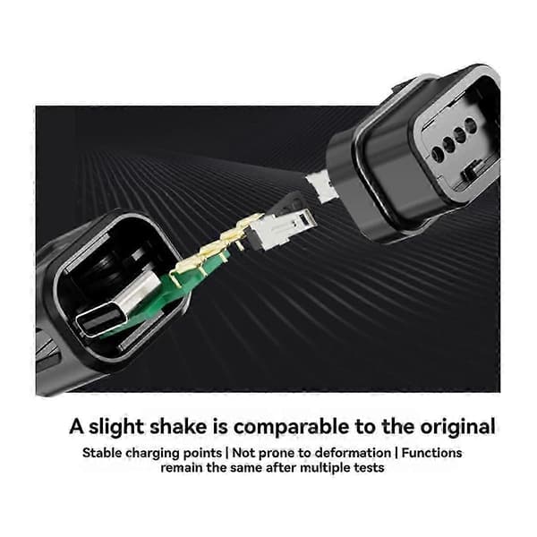 Batteriladeradapter for 12-girs Di2-gruppesett