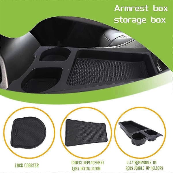 Koppholderbrett Midtkonsoll for Prius Zvw30/35 2009-2015