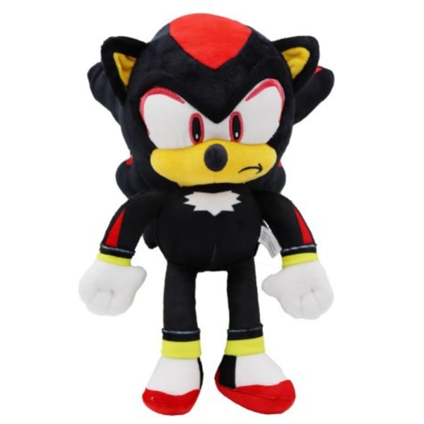 30cm Sonic the Hedgehog Shadow Amy Rose Knuckle Tail Plyschleksak C One Size