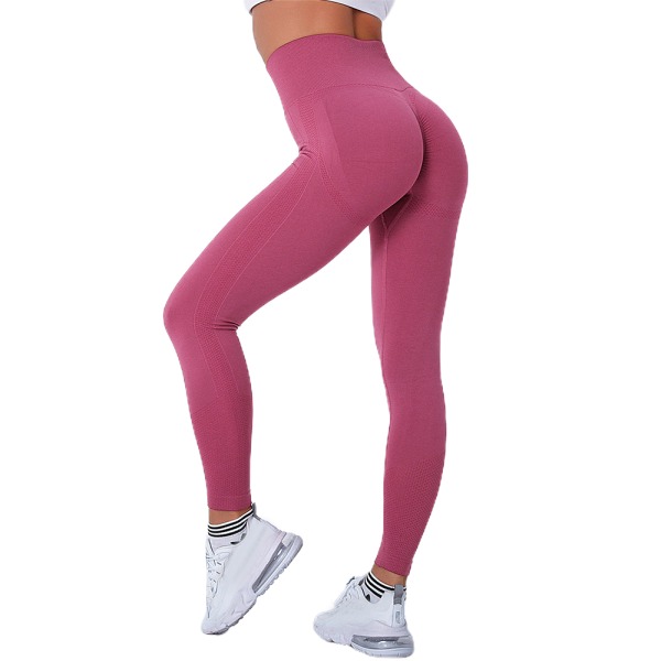 Kvinnor exiga Yogabyxor Leggings Gym Erengy Fitness Träningsbyxor orange S