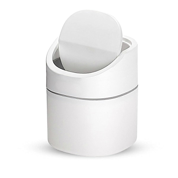 Liten Bordskorg, Mini Köksbordskorg, Kontorskorg, Används i Vardagsrum, Sovrum och Kontor, Plast Inomhus Korg (2L),202