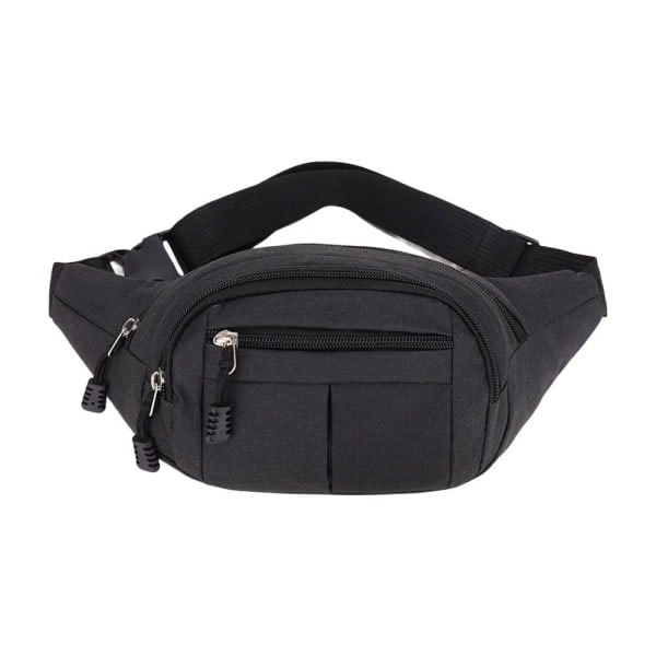 Fanny Pack Bæltetaske SORT - spot salg sort