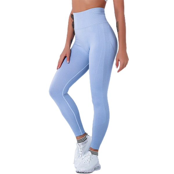 Kvinnor exiga Yogabyxor Leggings Gym Erengy Fitness Träningsbyxor blue S