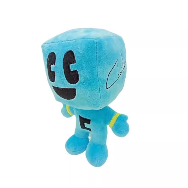 28 cm Kawaii Craftee Plyschleksak Söt Tecknad Minecratf Plysch
