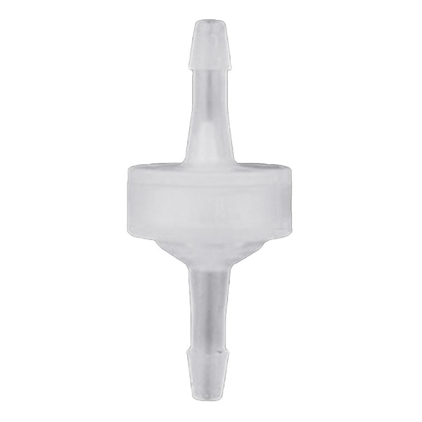 3mm 4mm 6mm Backventil/ PP Plast Backventil/ Envägsventil