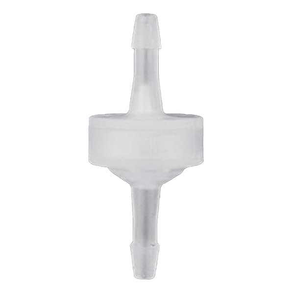 3mm 4mm 6mm Kontraventil/ PP Plast Kontraventil/ Envejsventil
