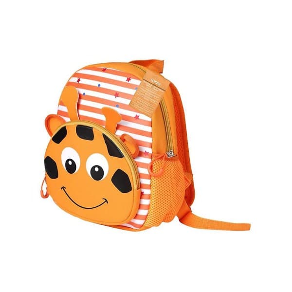 Børns skoletaske børne rygsæk orange