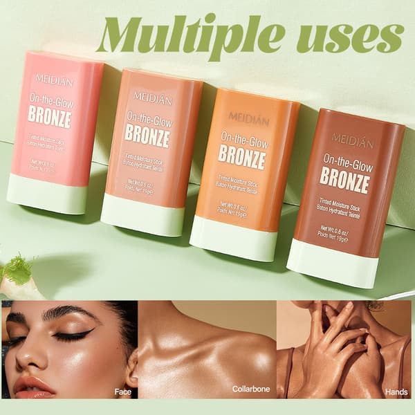 Blush fast blush highlight bærbar contour blush stick lysne base MD921-3