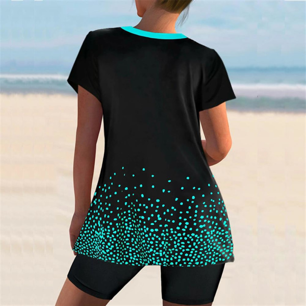 Dame Tankini et& Boy shorts Badedrakt Strandtøy S