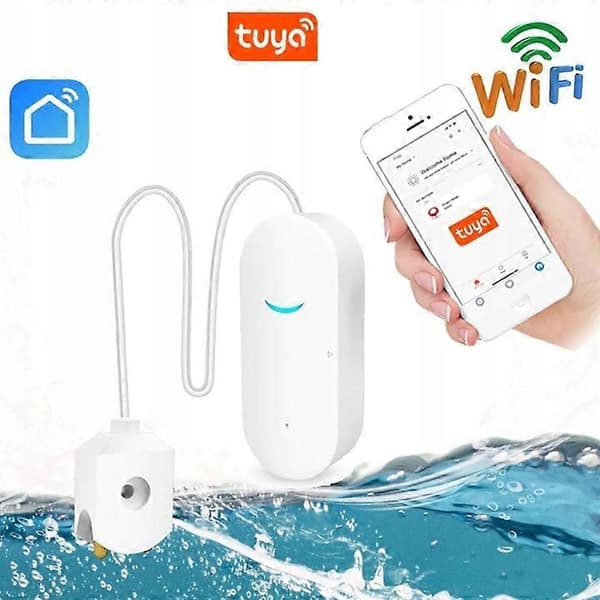 Vattennivåsensor Wifi Tuya Smart Life Hem Hygrometer