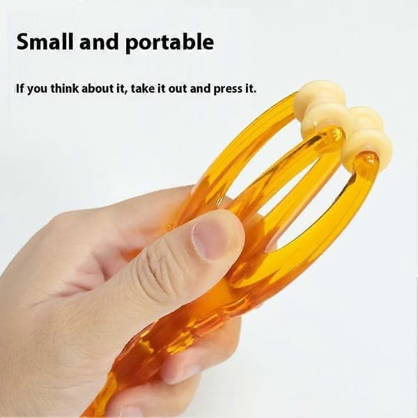 Håndfingerulle Massager Akupressur Fingre Led Mas Blod N5K4 J7O7