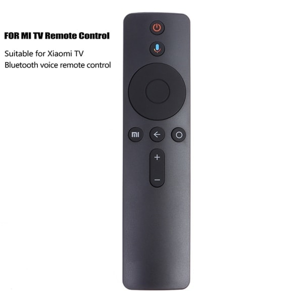 Bluetooth stemmefjernbetjening kompatibel med Mi TV MI Box 3 S 4X TV B Sort one size