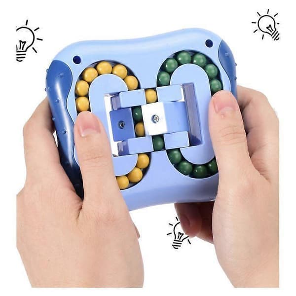 Roterande fingerkub Intelligensspel Magic Bean Cube Roterande leksaker Barn och tonåringar
