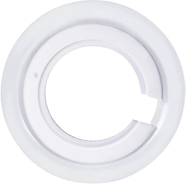 100 E27 til E14 lampeskærm ring konvertere 42mm til 29mm plastik lampeskærm reduceringsringe