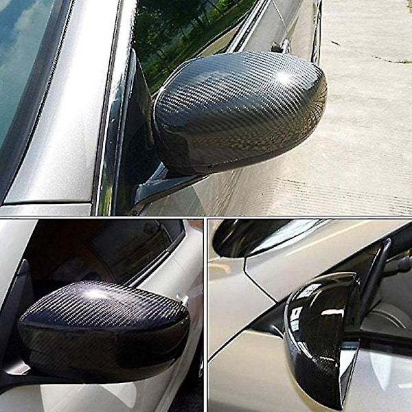 Auton hiilikuitu sivupeilin suojukset ulkotarvikkeet Infiniti G25 G35 G37 2008