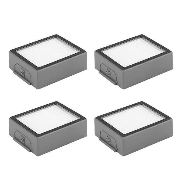 4 kpl HEPA-suodattimen varaosia iRobot Roomba i7 i7+ i7 plus E5 E6 E7 -imureille
