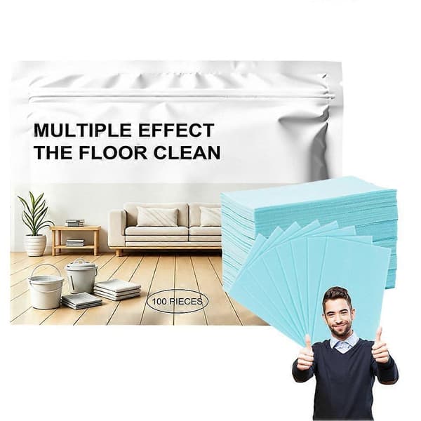 Lattianpuhdistustabletit Monipintainen puhdistusaine 100Pcs/Pack