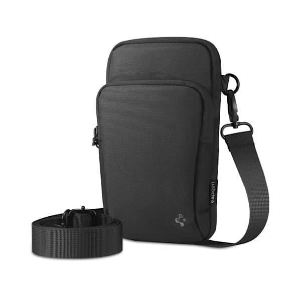 Spigen Crossbody Skuldertaske Sort
