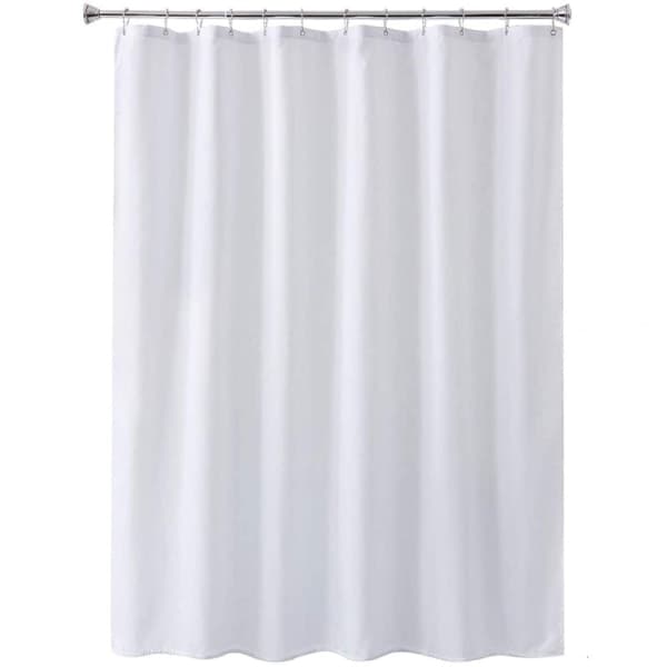 Duschdraperi textil badrumsgardin 240x200cm tillverkad av polyester