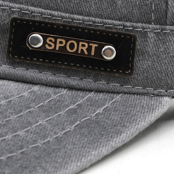 Militær caps baseballcaps khaki
