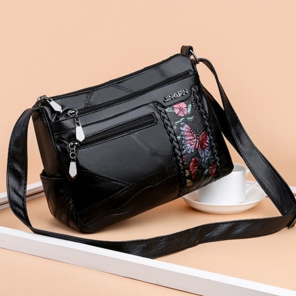 Dam Axelremsväska Crossbody Väska Tote Handväska