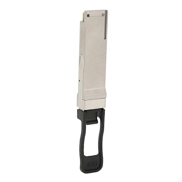 40G QSFP+ Transceiver QSFP+ 850nm 40GBASE SR4 100M 40Gbps MMF Zinklegering MMF Optisk Transceiver