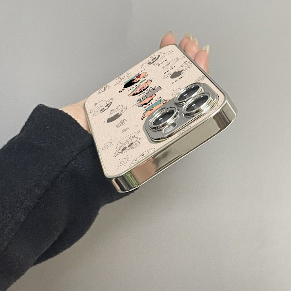 Work Xiaoxin sopii Apple 16 -puhelimen kuoreen, sarjakuvamainen söpö iPhone 15 Pro Max -uusi puhelimen kuori iPhone16E