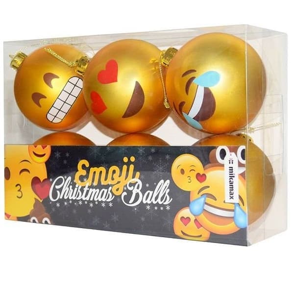 Emoji-juletrekuler