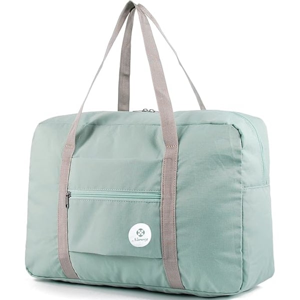 For Spirit Airlines Personlig Artikkel Veske 18x14x8 Sammenleggbar Reiseveske Tote Carry on Bagasje Duffel Overnatting for Kvinner og Menn