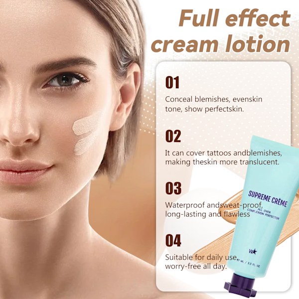 Concealer Dölj skönhetsfel Medium
