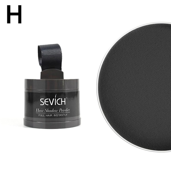 Sevich Hårlinjefyllnadspuder Skuggpuder Hårlinje svart 4g