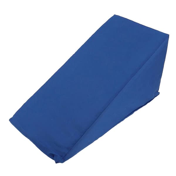 Arm Elevation Pillow Arm Wedge Elevating Pillow for Sleeping Broken Arm Recovery Protect Elbow Arm Wedge Pillow Triangle Blå