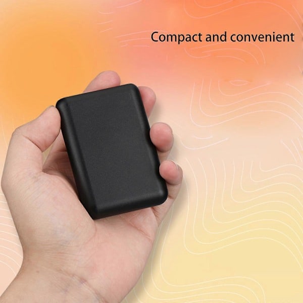 5V 5000mAh Genopladeligt Batteri Erstatning for Opvarmede Jakker, Veste, Bukser, Opvarmede Strømper, Opvarmede Halstørklæder og Opvarmet Tøj FA...