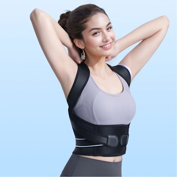 Adjustable Back Posture Corrector Support Size M
