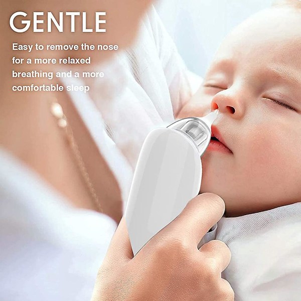 Kannettava nenäimulaite baby nenä-imurit, turvallinen ja hiljainen puhdistusaine