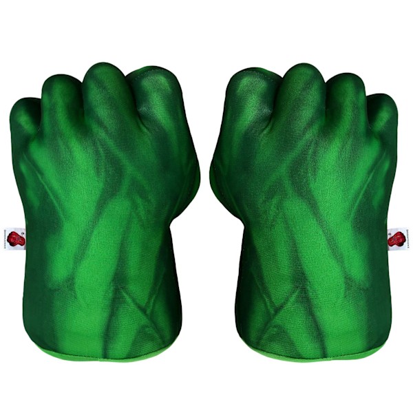 Grønne Neve Spider Boksesekker Iron Man Grå Hulk Thanos Boksing Giant Fist Pluss Venting Leke Green boxing gloves