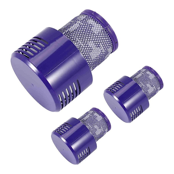 3-pak HEPA-erstatningsfiltre V10 til V10 SV12, reservedelsnummer 969082-01, vaskbare og genanvendelige