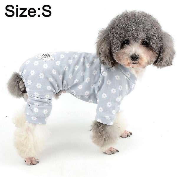 Vår och sommar husdjur älskare Pyjamas Tunn