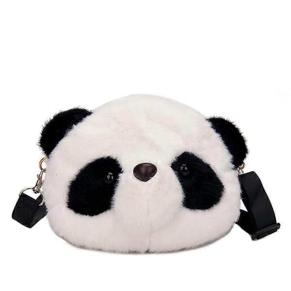 Pehmoinen pussi 18cm - Panda