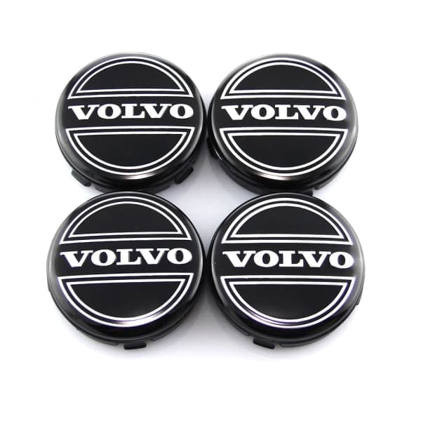 Volvo01 - 64MM 4-pack Navkapslar Volvo